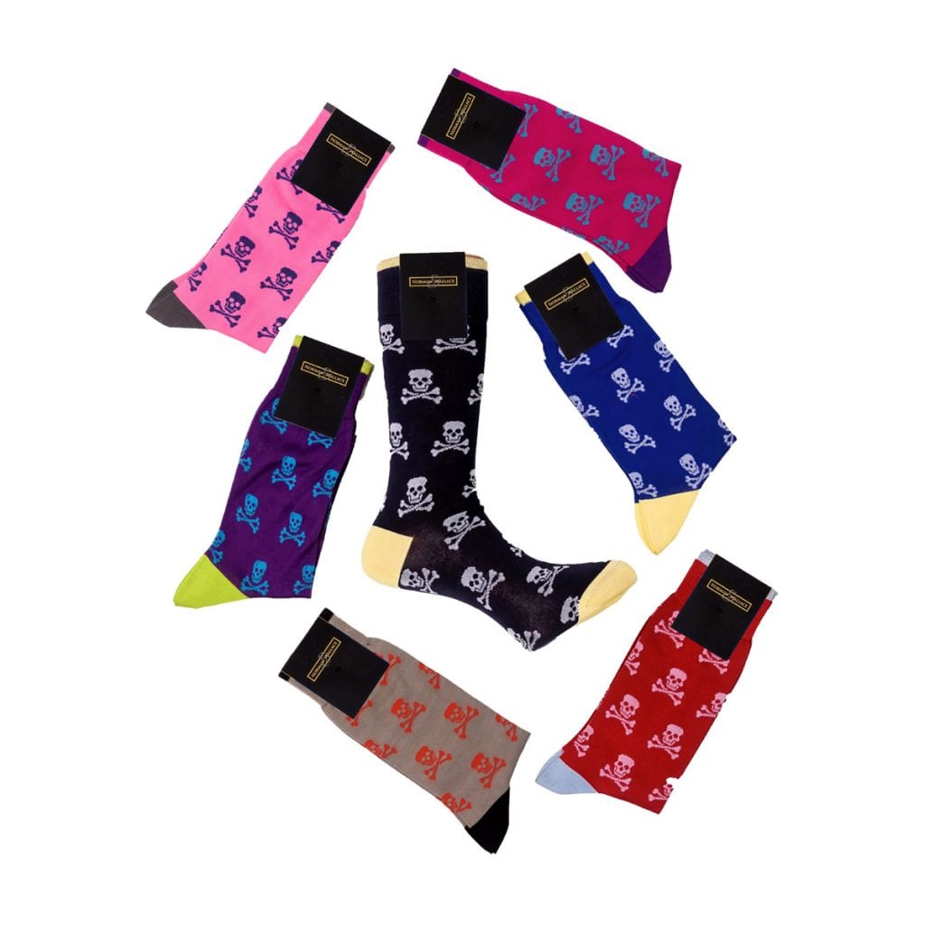 Skull + Crossbones Socks – Norman & Wallace