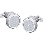 Target White Cufflink