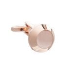 Rose Gold Beacon Cufflinks - Image 2