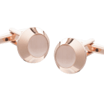 Rose Gold Beacon Cufflinks
