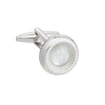 Centre Of Attention Mother Of Pearl Cufflinks - Image 2