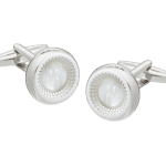 Centre Of Attention Mother Of Pearl Cufflinks