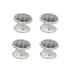 Black Polka Dot Cufflink and Dress Stud Set - Image 2