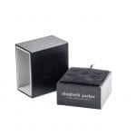 Spot It Navy Blue Cufflinks - Image 3