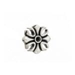 Blackened Detail Celtic Gothic Lapel Pin