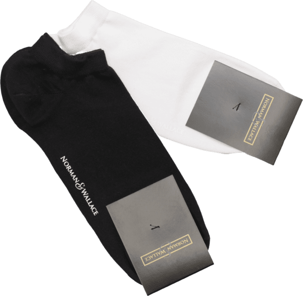 Black & White Sport Socks